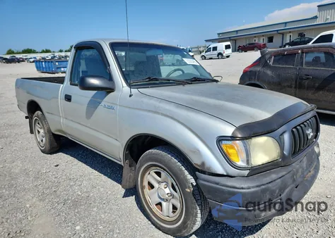 2001 Toyota Tacoma from USA, damaged, VIN 5TENL42N31Z770921